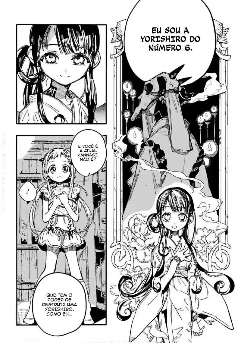 Read Toilet-bound Hanako-kun pt_BR Manga Online