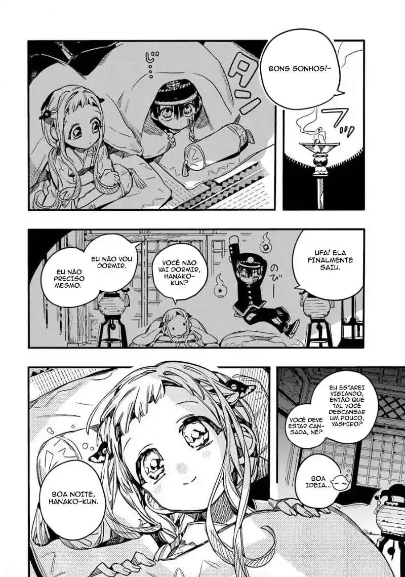 Read Toilet-bound Hanako-kun pt_BR Manga Online