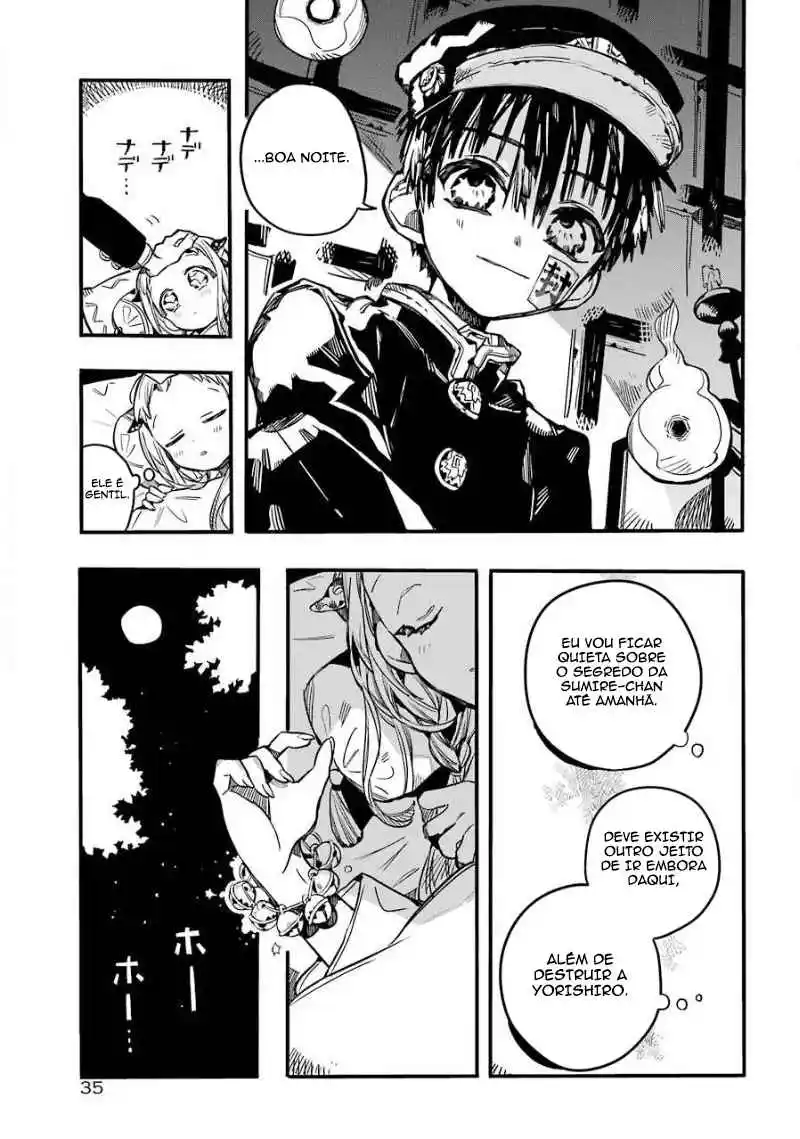 Read Toilet-bound Hanako-kun pt_BR Manga Online