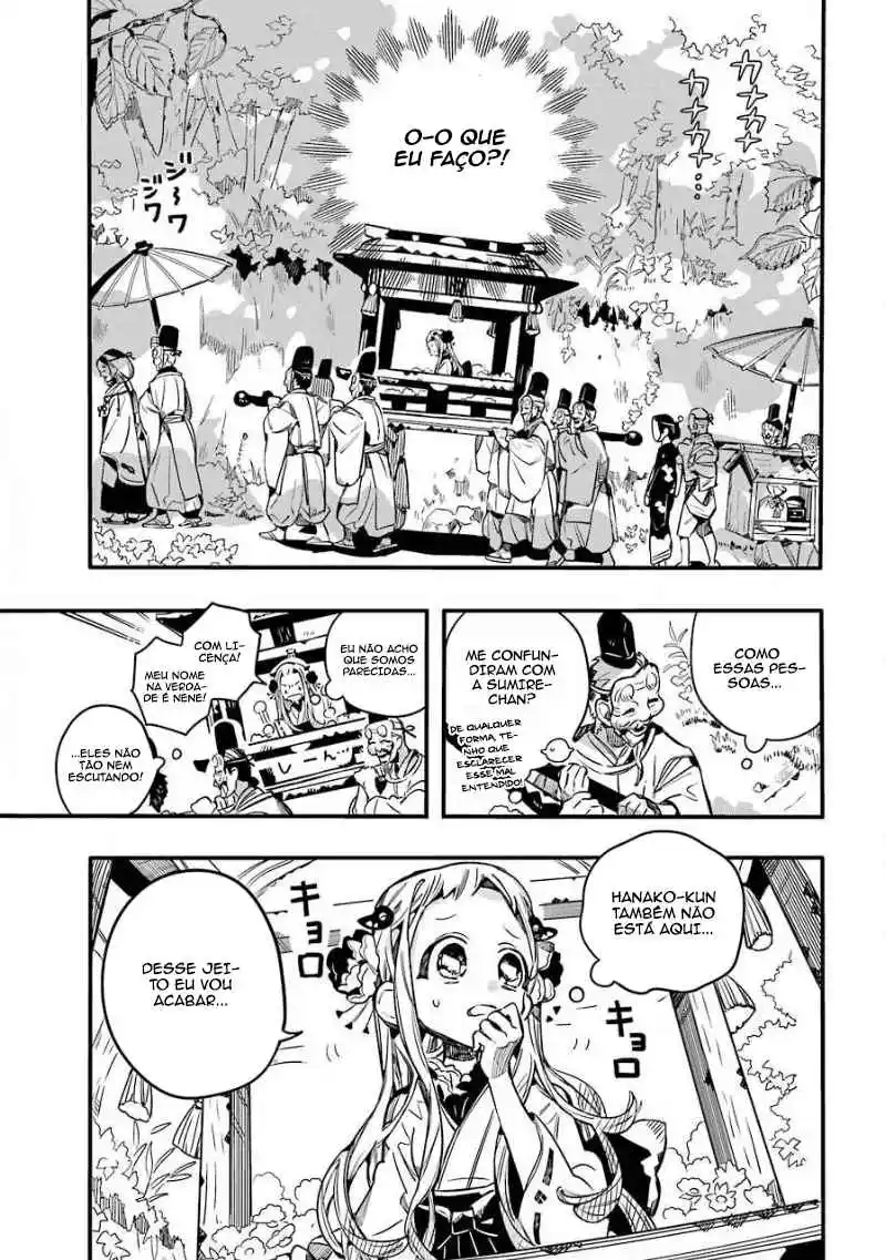 Read Toilet-bound Hanako-kun pt_BR Manga Online