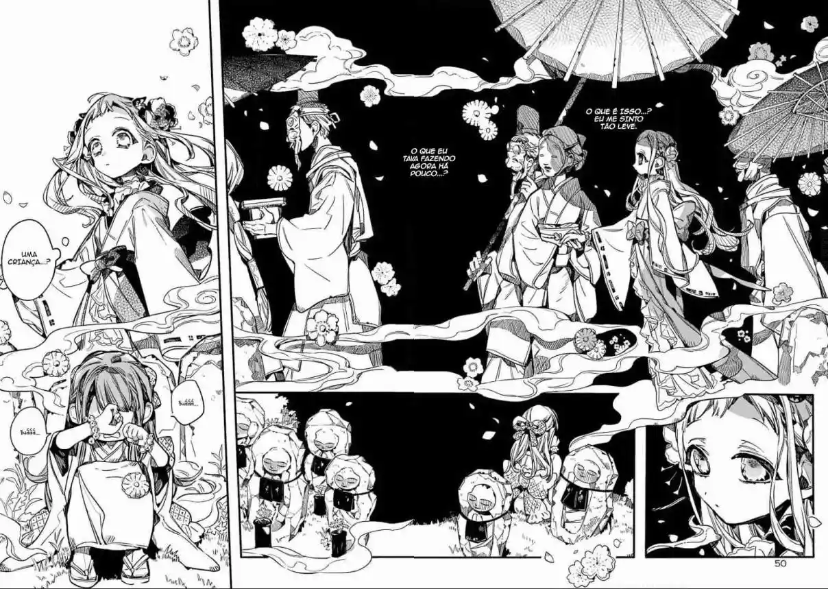 Read Toilet-bound Hanako-kun pt_BR Manga Online