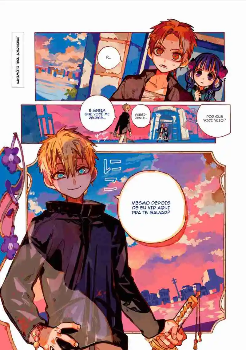 Read Toilet-bound Hanako-kun pt_BR Manga Online