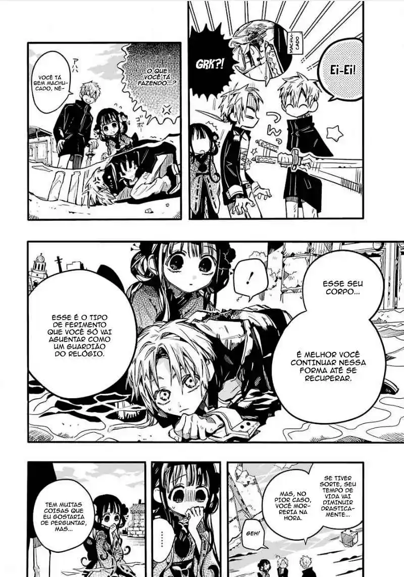 Read Toilet-bound Hanako-kun pt_BR Manga Online