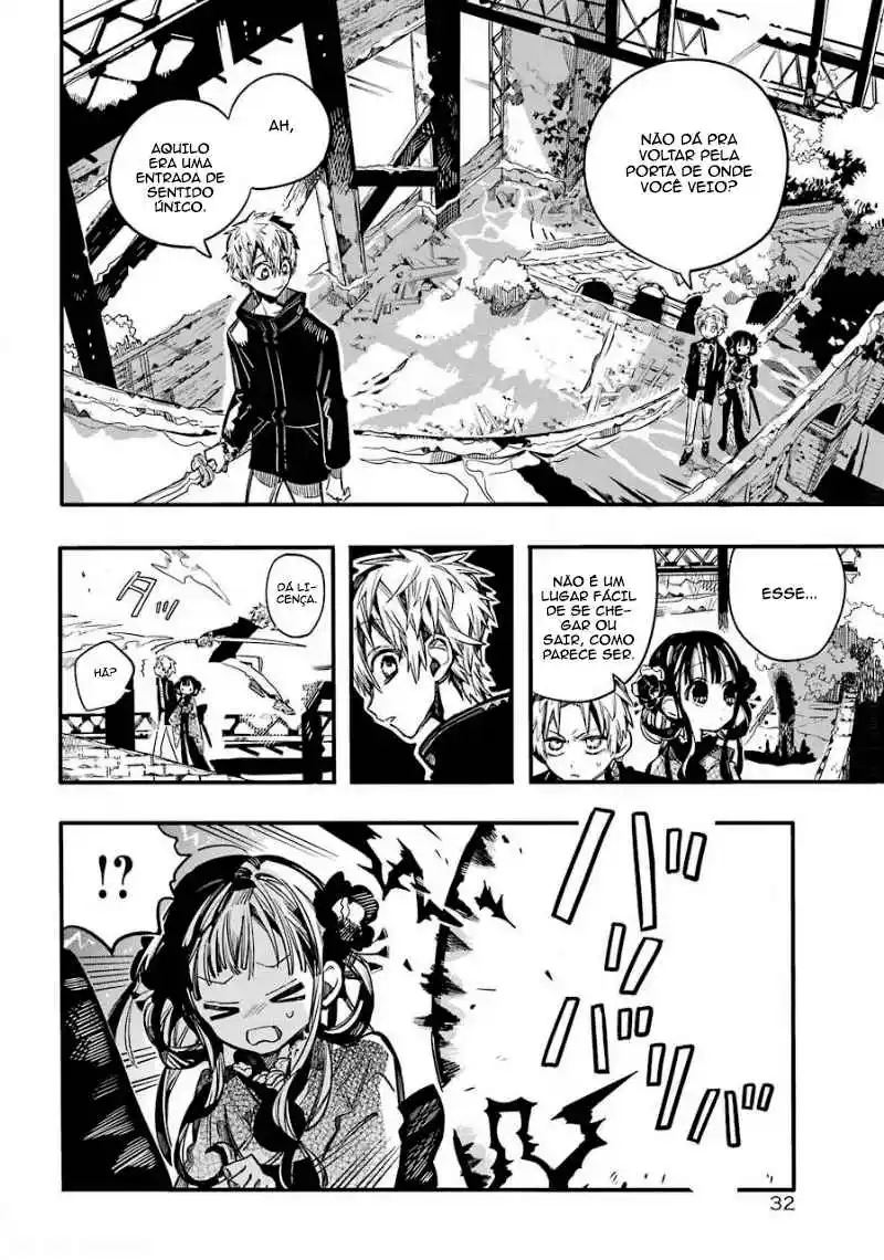 Read Toilet-bound Hanako-kun pt_BR Manga Online