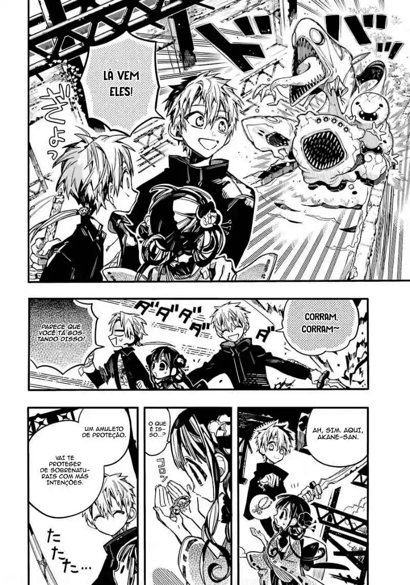 Read Toilet-bound Hanako-kun pt_BR Manga Online