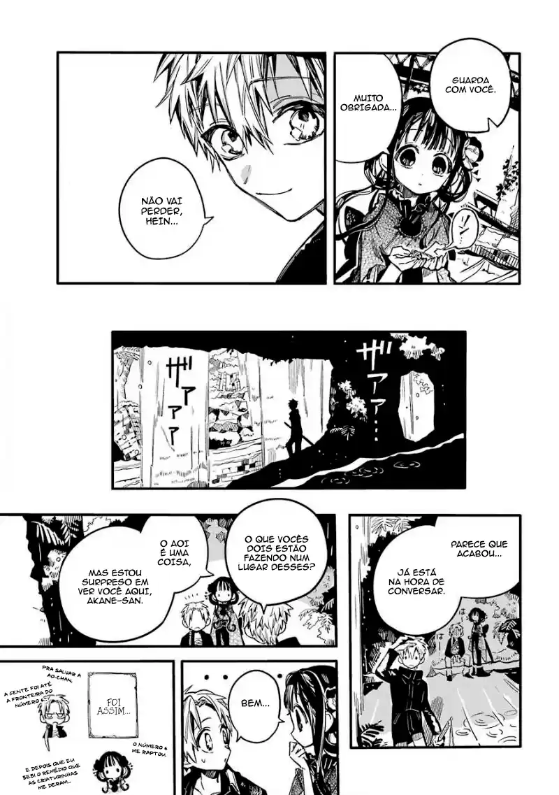 Read Toilet-bound Hanako-kun pt_BR Manga Online