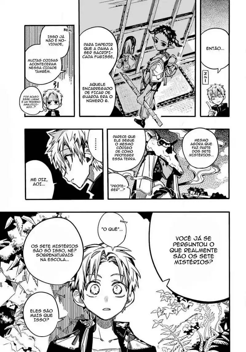 Read Toilet-bound Hanako-kun pt_BR Manga Online