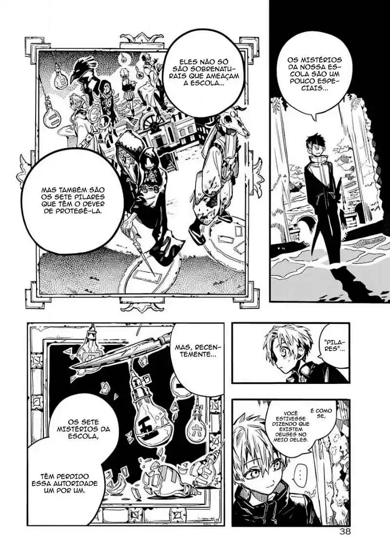 Read Toilet-bound Hanako-kun pt_BR Manga Online