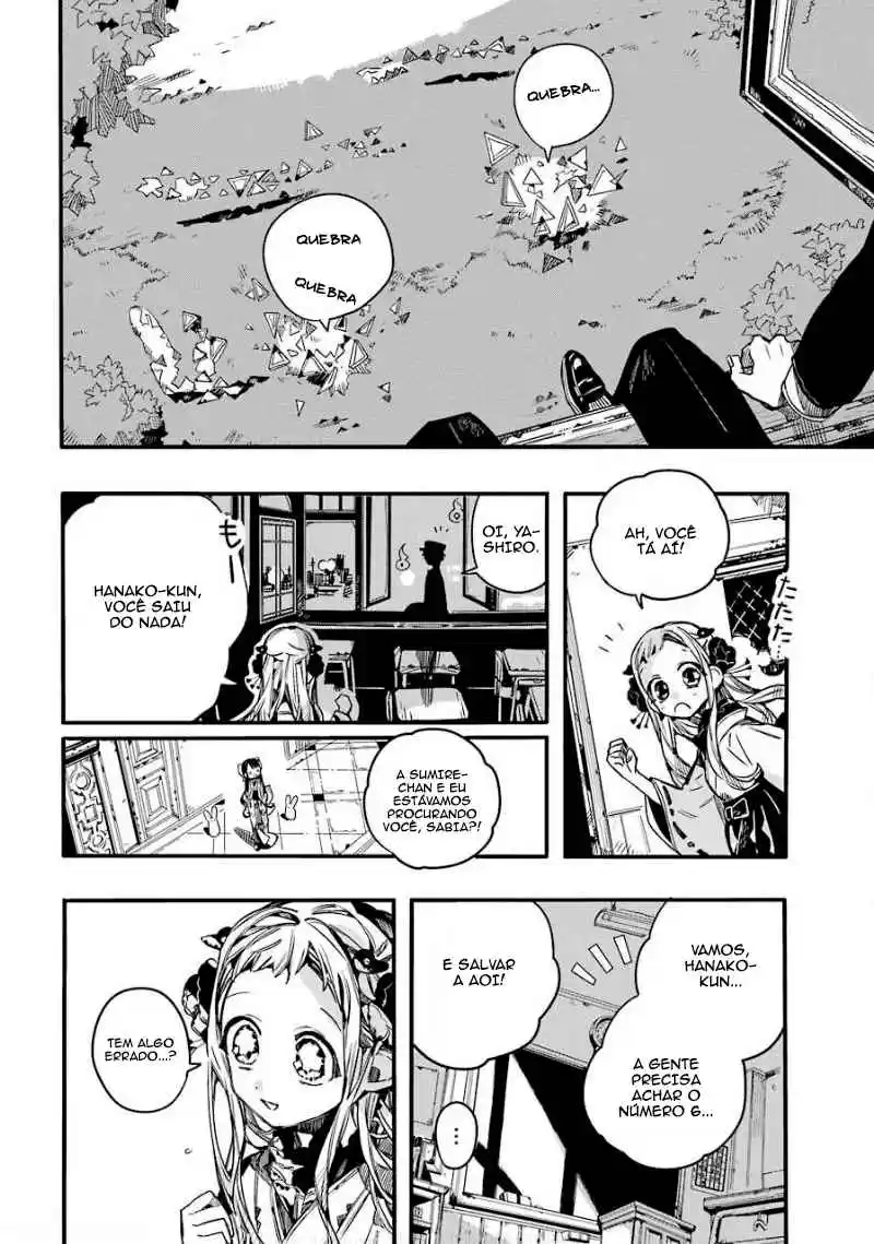 Read Toilet-bound Hanako-kun pt_BR Manga Online