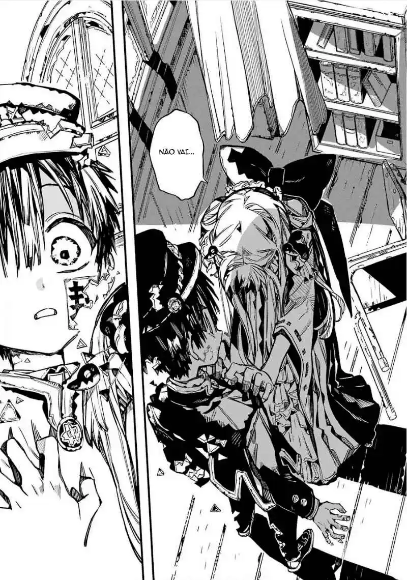 Read Toilet-bound Hanako-kun pt_BR Manga Online