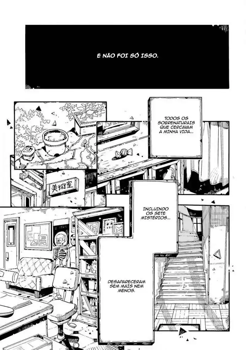 Read Toilet-bound Hanako-kun pt_BR Manga Online