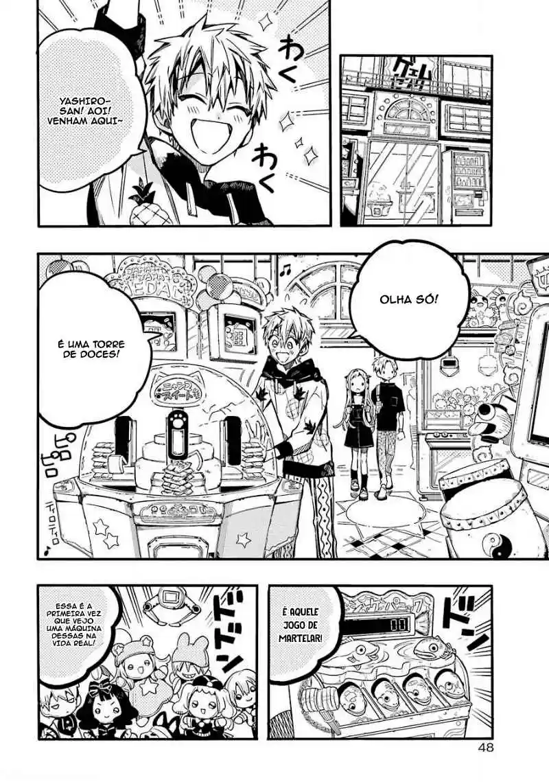 Read Toilet-bound Hanako-kun pt_BR Manga Online