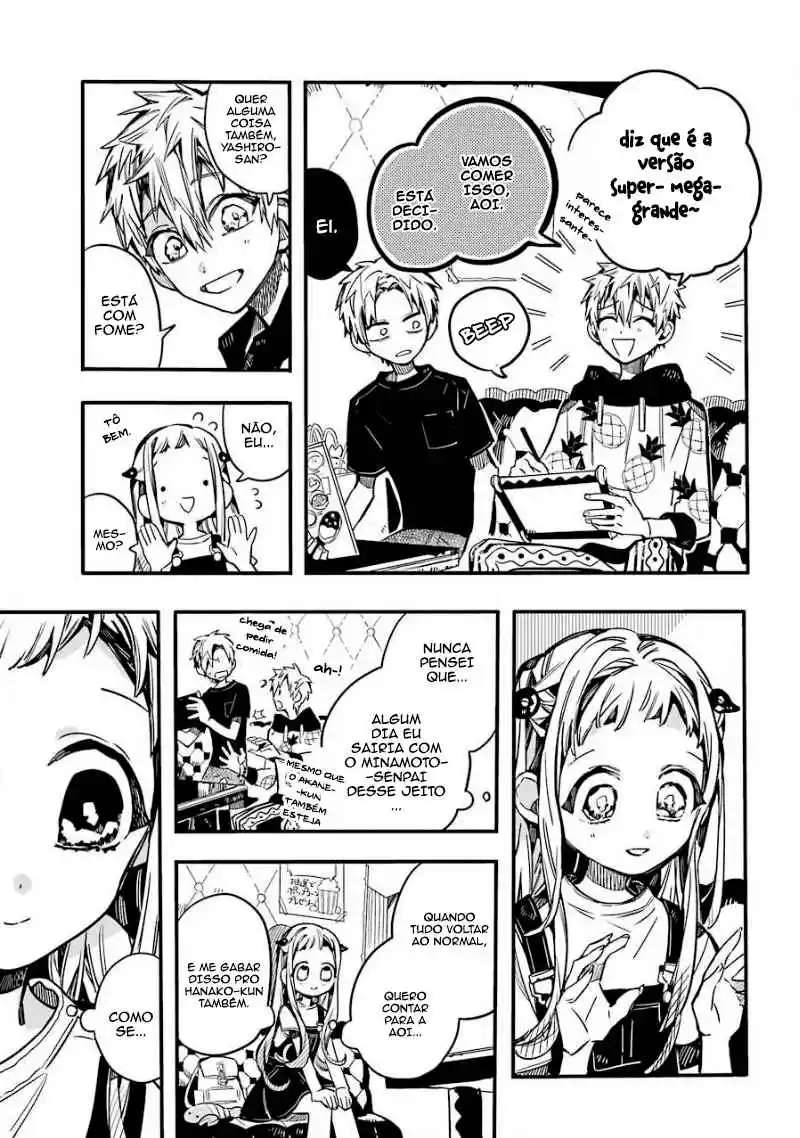 Read Toilet-bound Hanako-kun pt_BR Manga Online