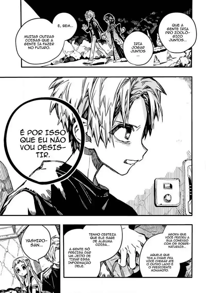 Read Toilet-bound Hanako-kun pt_BR Manga Online