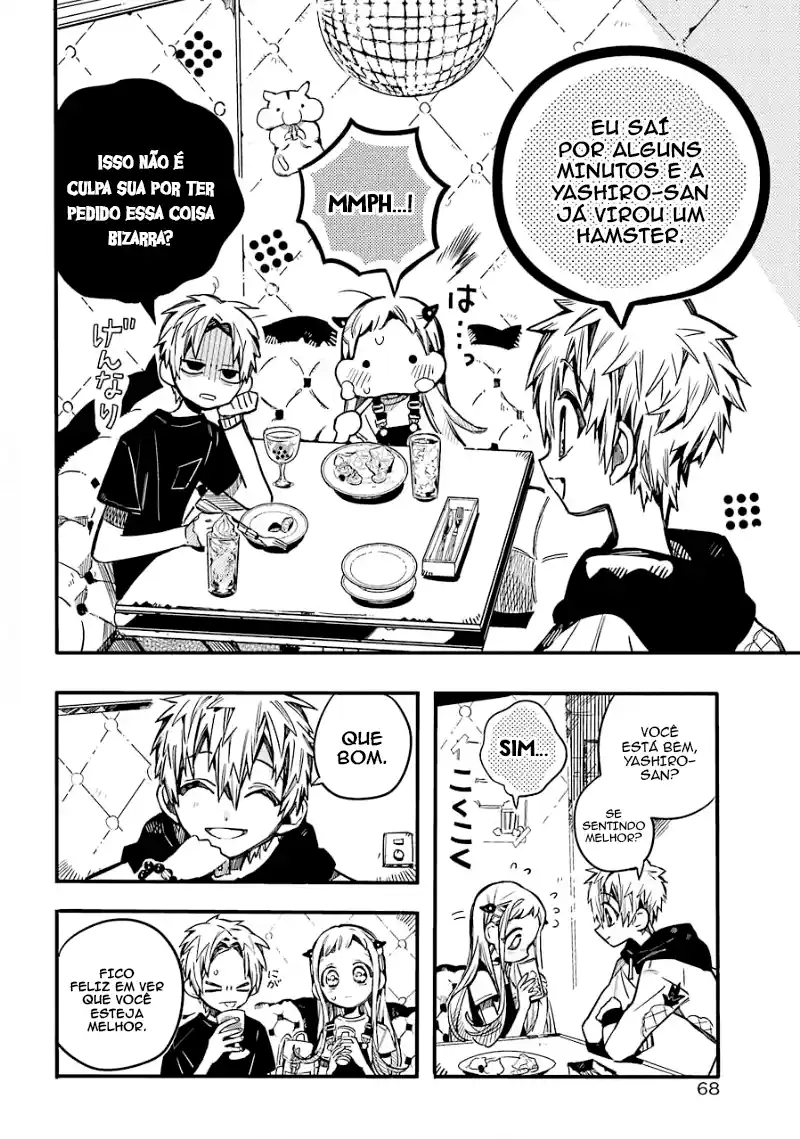 Read Toilet-bound Hanako-kun pt_BR Manga Online
