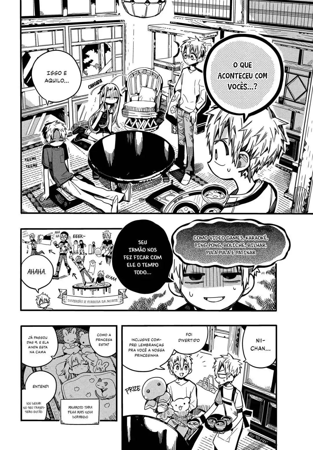 Read Toilet-bound Hanako-kun pt_BR Manga Online