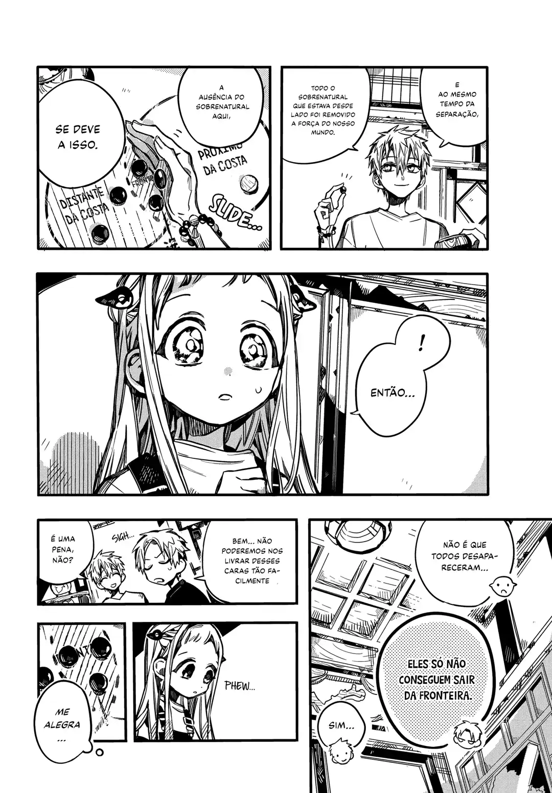 Read Toilet-bound Hanako-kun pt_BR Manga Online