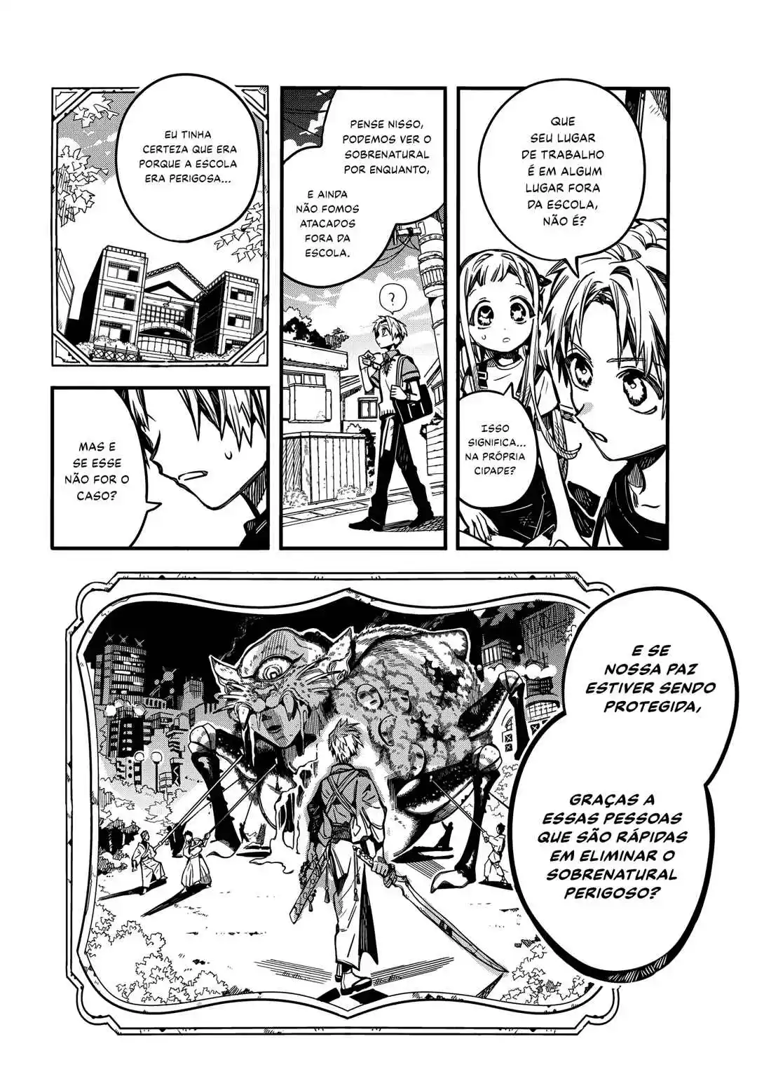 Read Toilet-bound Hanako-kun pt_BR Manga Online