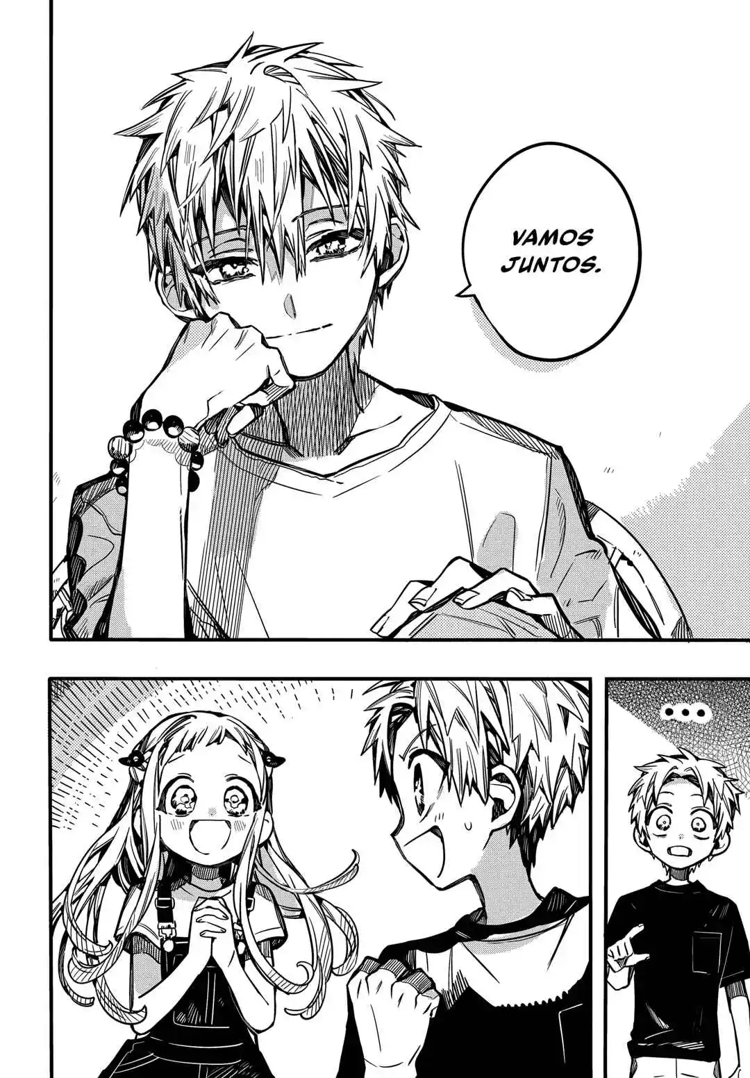 Read Toilet-bound Hanako-kun pt_BR Manga Online