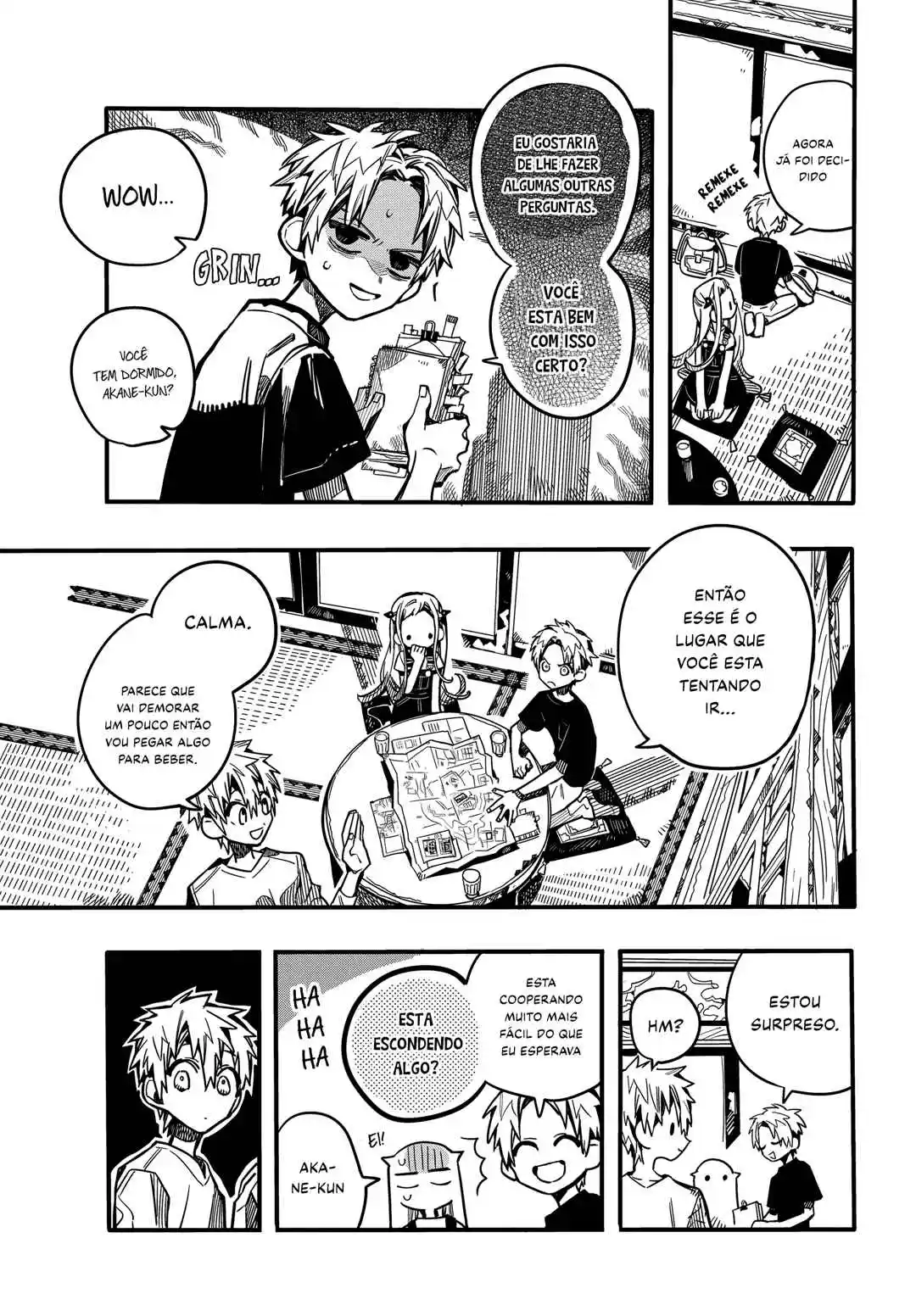 Read Toilet-bound Hanako-kun pt_BR Manga Online