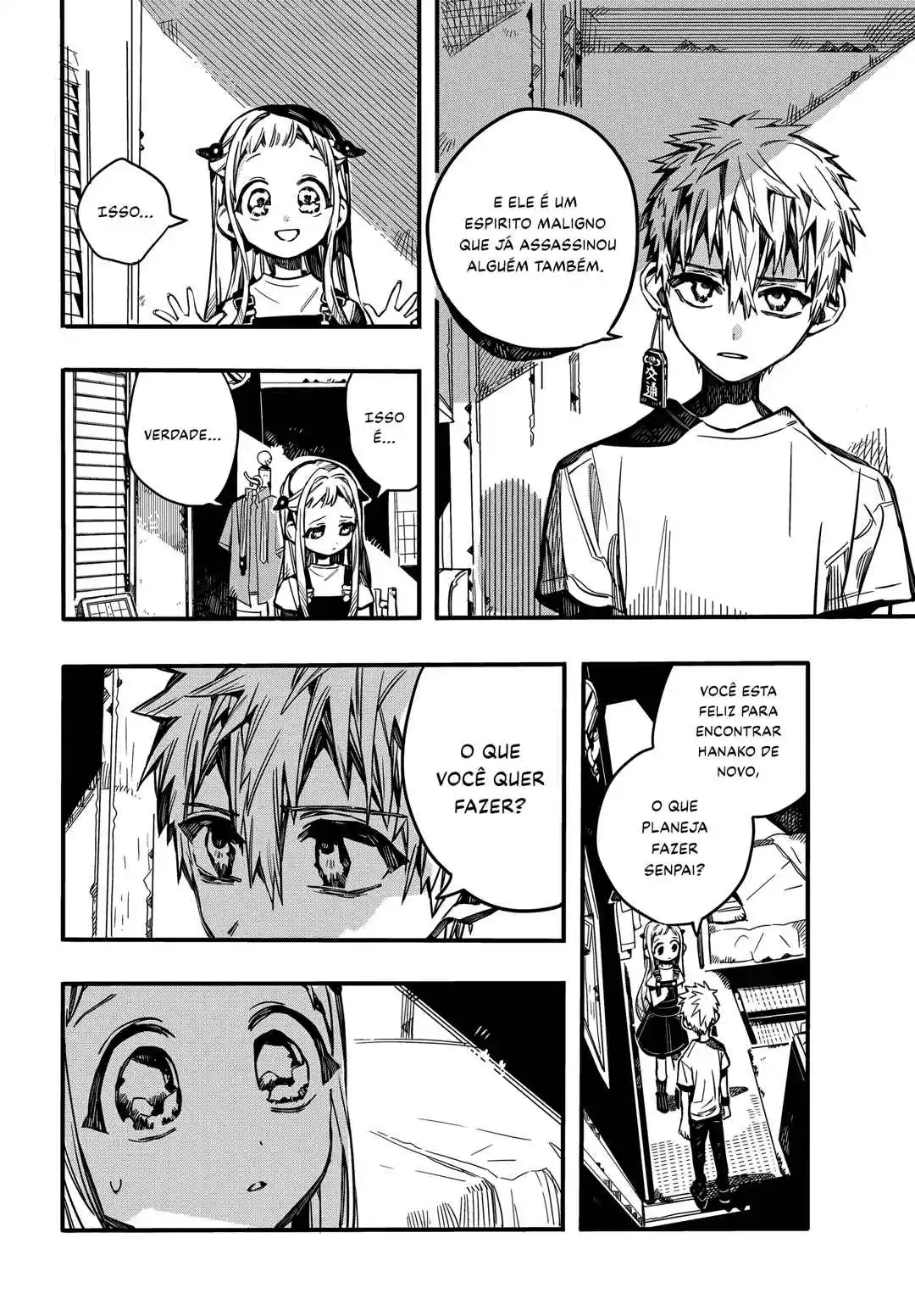 Read Toilet-bound Hanako-kun pt_BR Manga Online