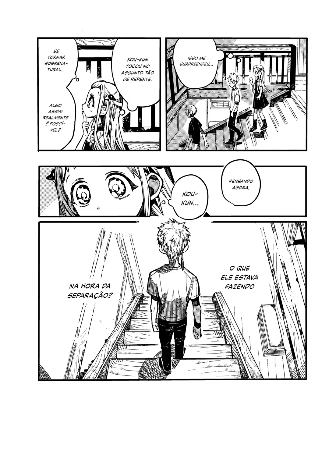 Read Toilet-bound Hanako-kun pt_BR Manga Online