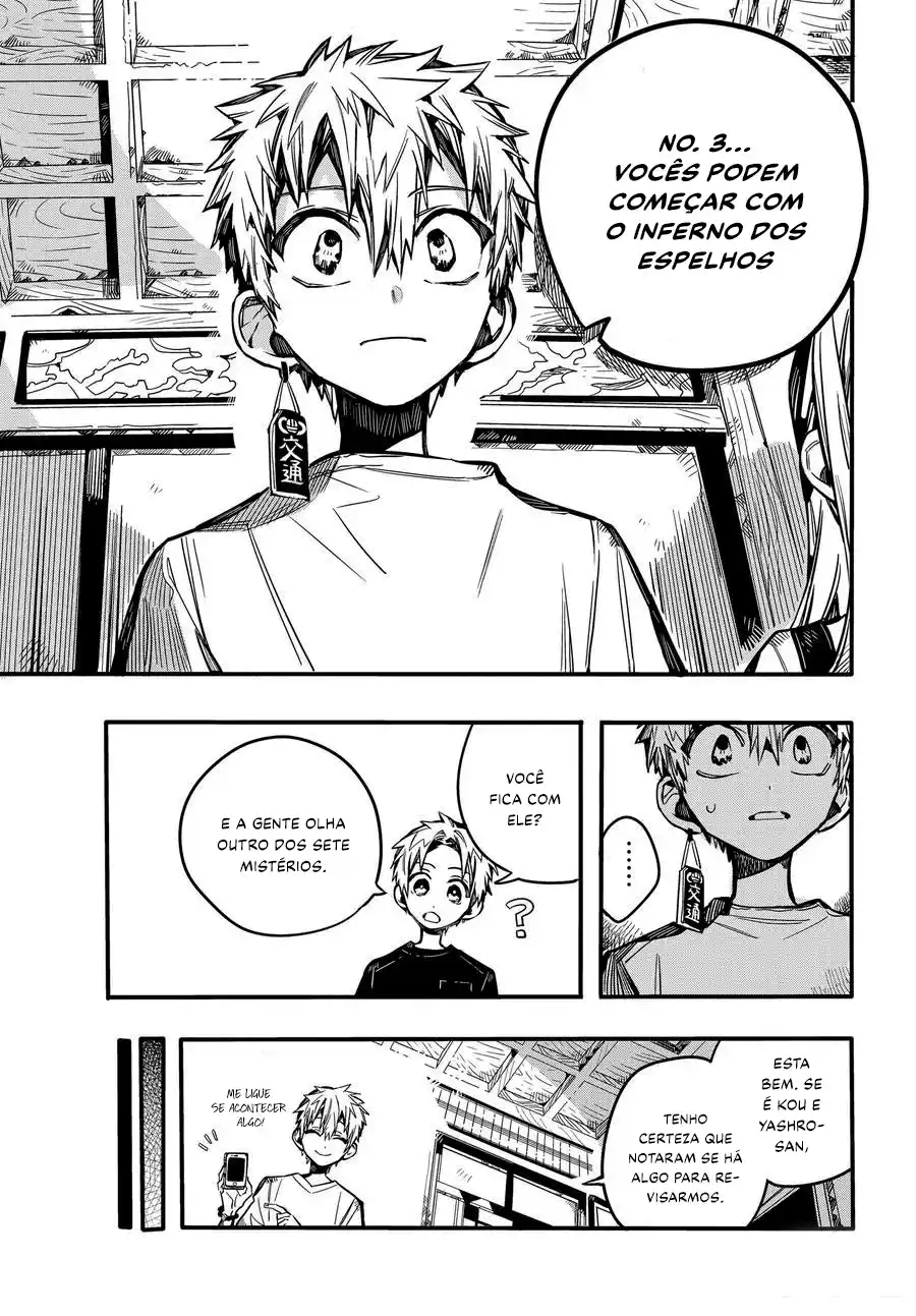 Read Toilet-bound Hanako-kun pt_BR Manga Online