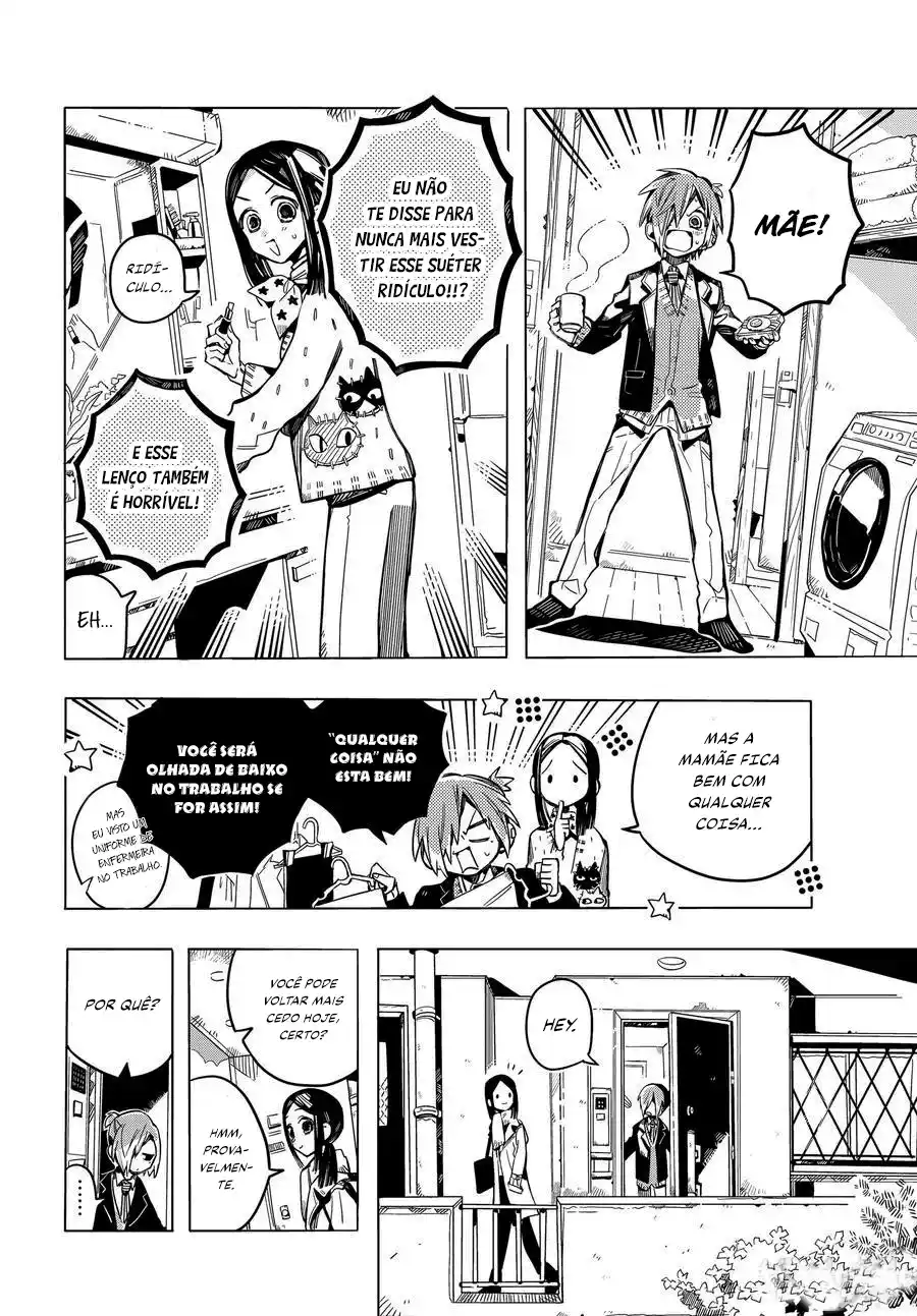 Read Toilet-bound Hanako-kun pt_BR Manga Online