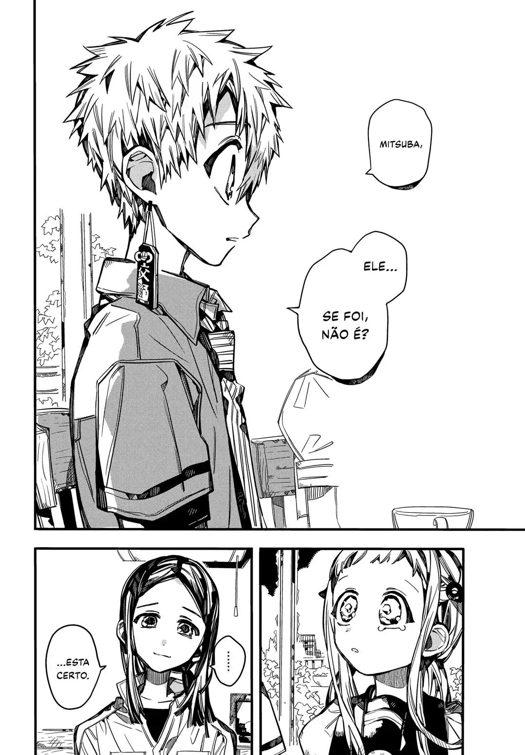 Read Toilet-bound Hanako-kun pt_BR Manga Online
