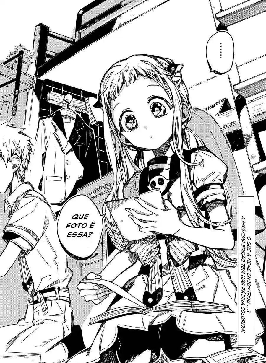 Read Toilet-bound Hanako-kun pt_BR Manga Online