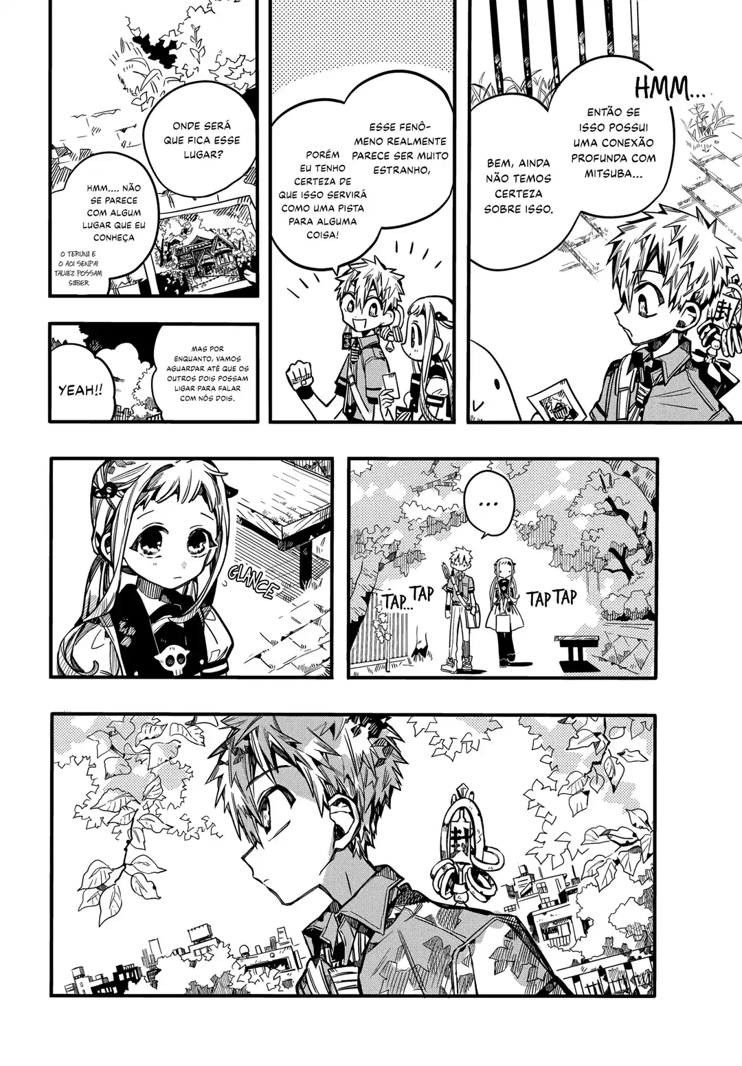 Read Toilet-bound Hanako-kun pt_BR Manga Online