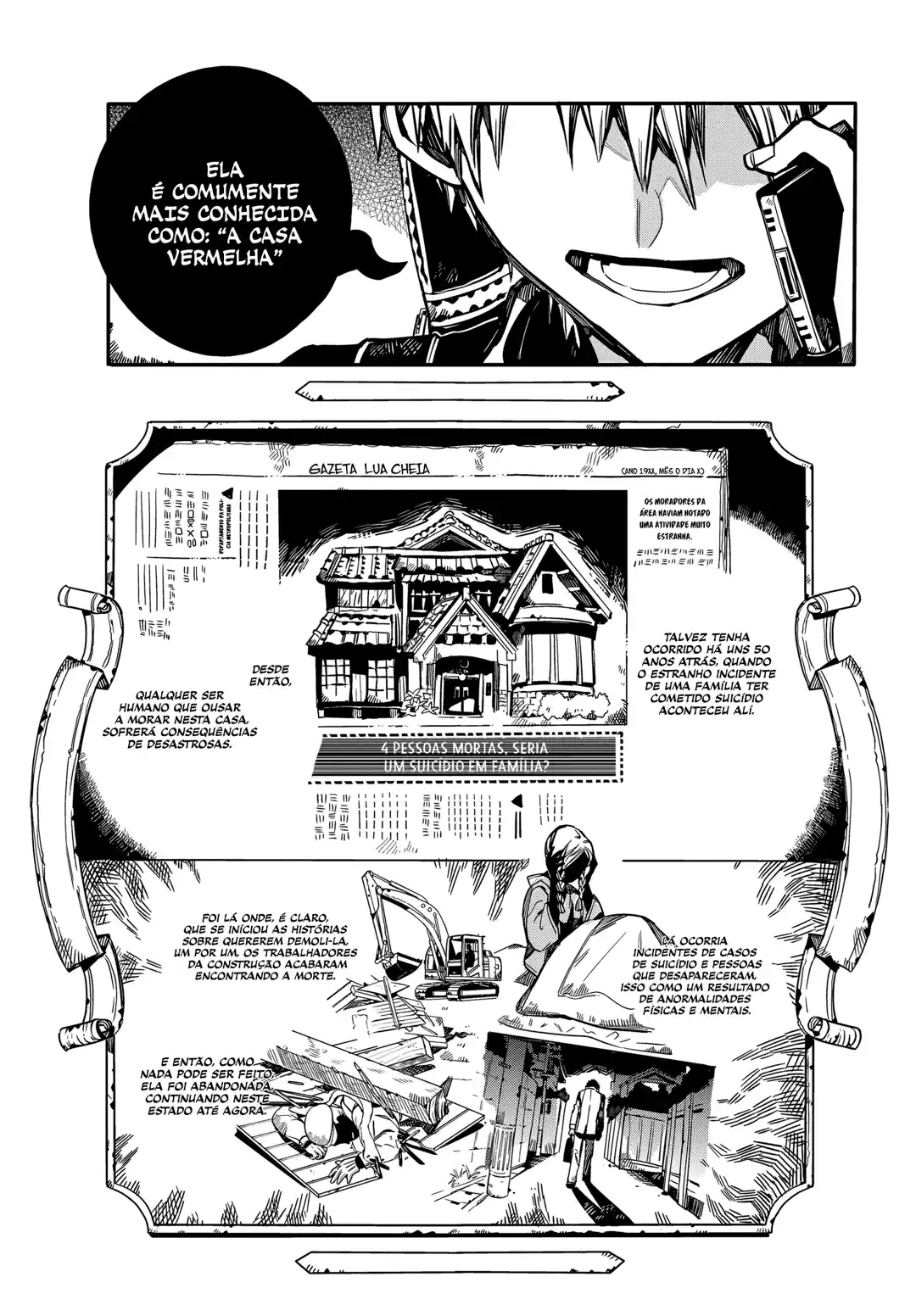 Read Toilet-bound Hanako-kun pt_BR Manga Online