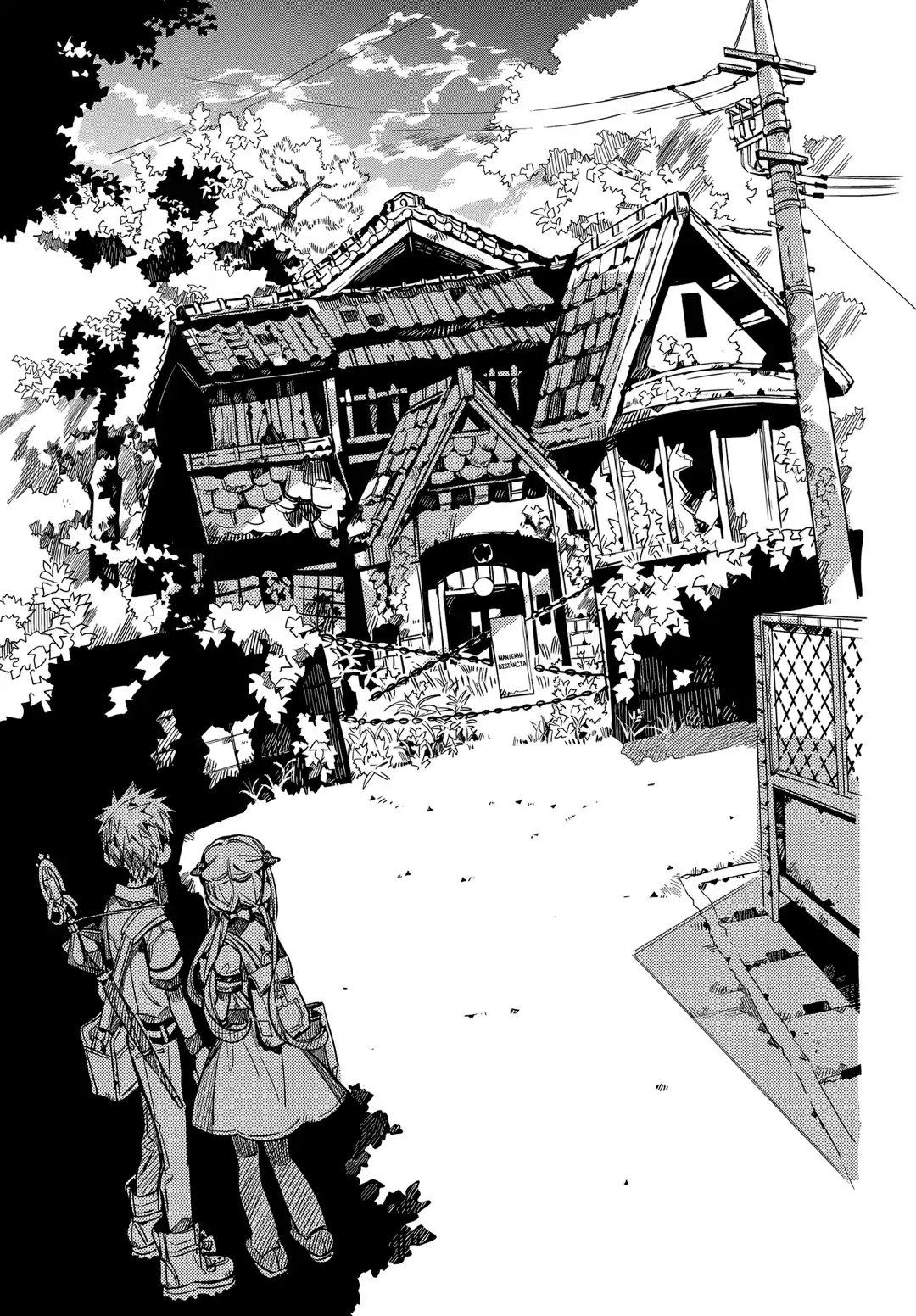 Read Toilet-bound Hanako-kun pt_BR Manga Online