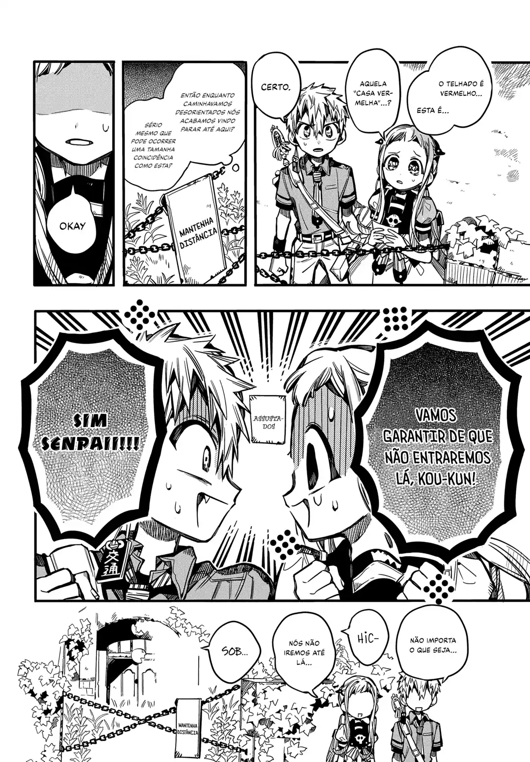 Read Toilet-bound Hanako-kun pt_BR Manga Online