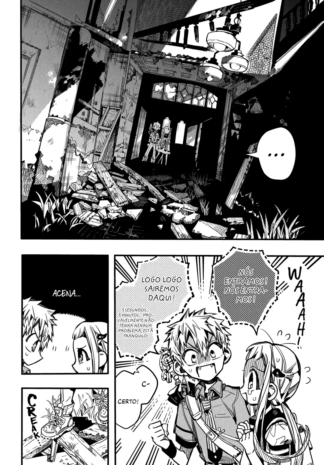 Read Toilet-bound Hanako-kun pt_BR Manga Online