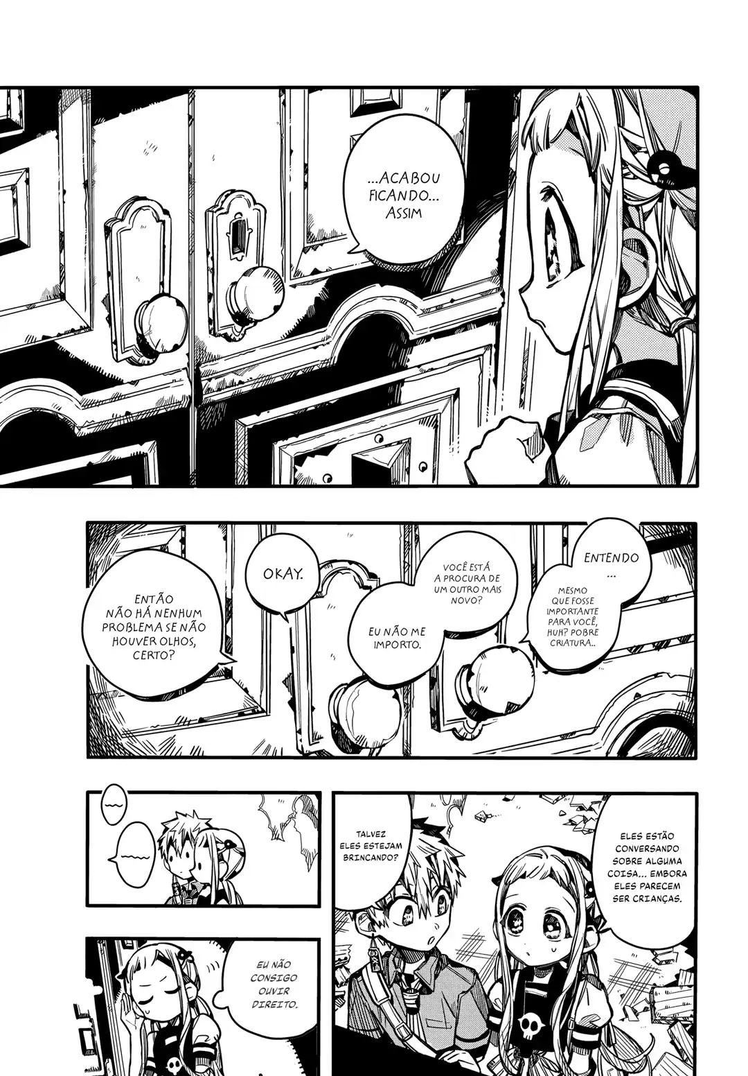 Read Toilet-bound Hanako-kun pt_BR Manga Online