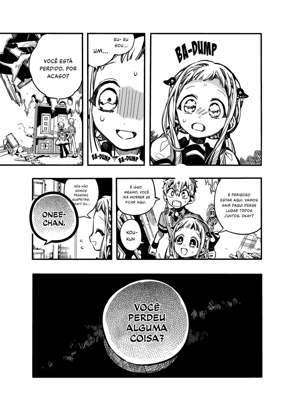 Read Toilet-bound Hanako-kun pt_BR Manga Online