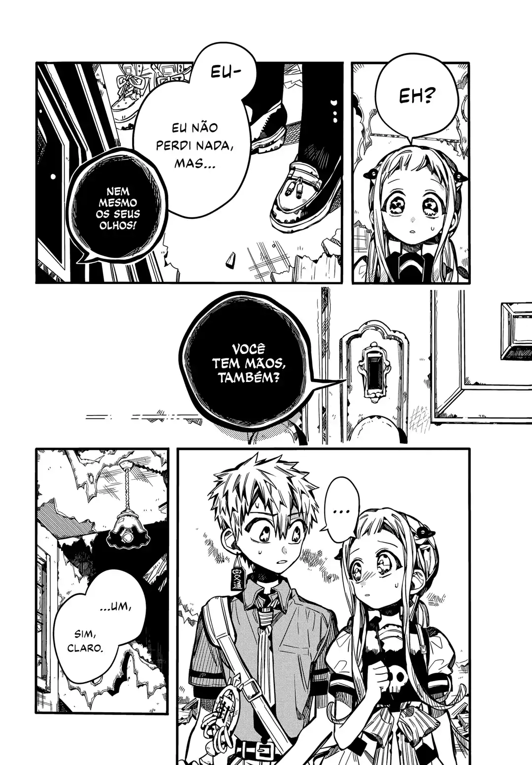 Read Toilet-bound Hanako-kun pt_BR Manga Online