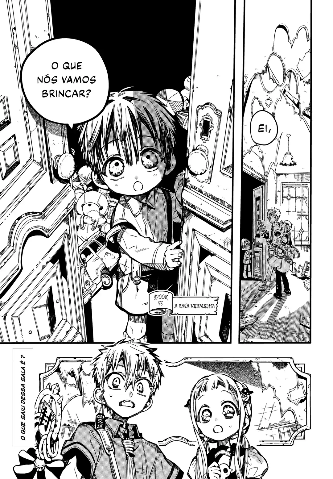 Read Toilet-bound Hanako-kun pt_BR Manga Online