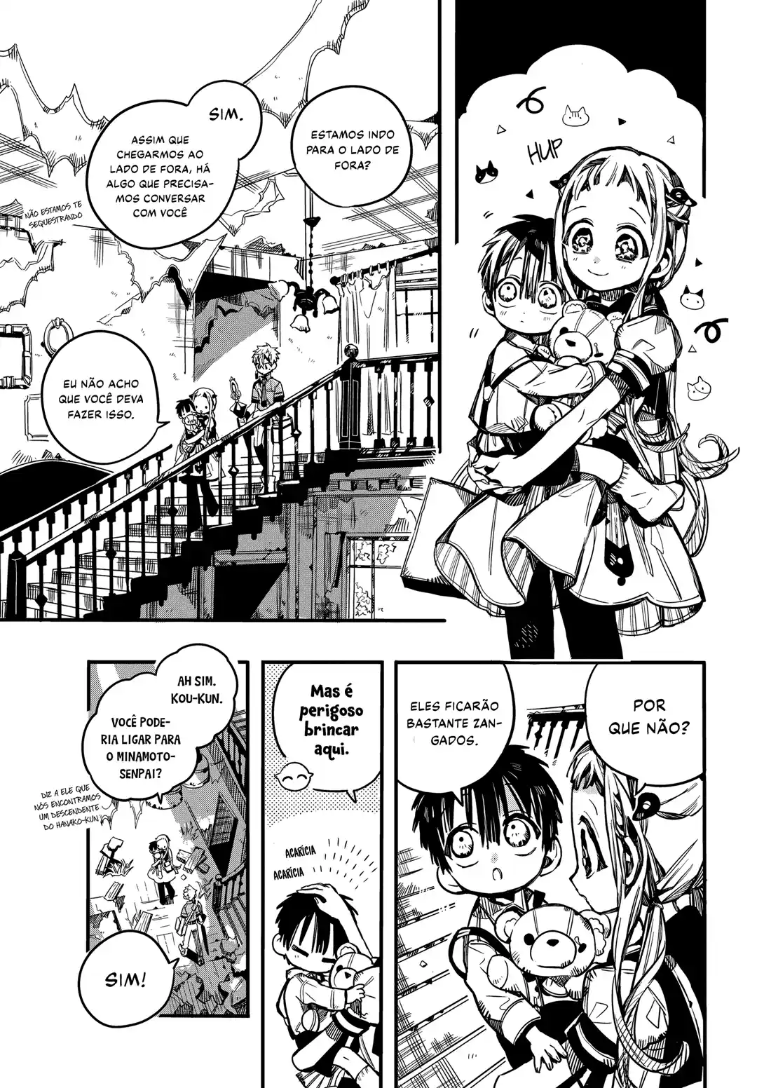 Read Toilet-bound Hanako-kun pt_BR Manga Online