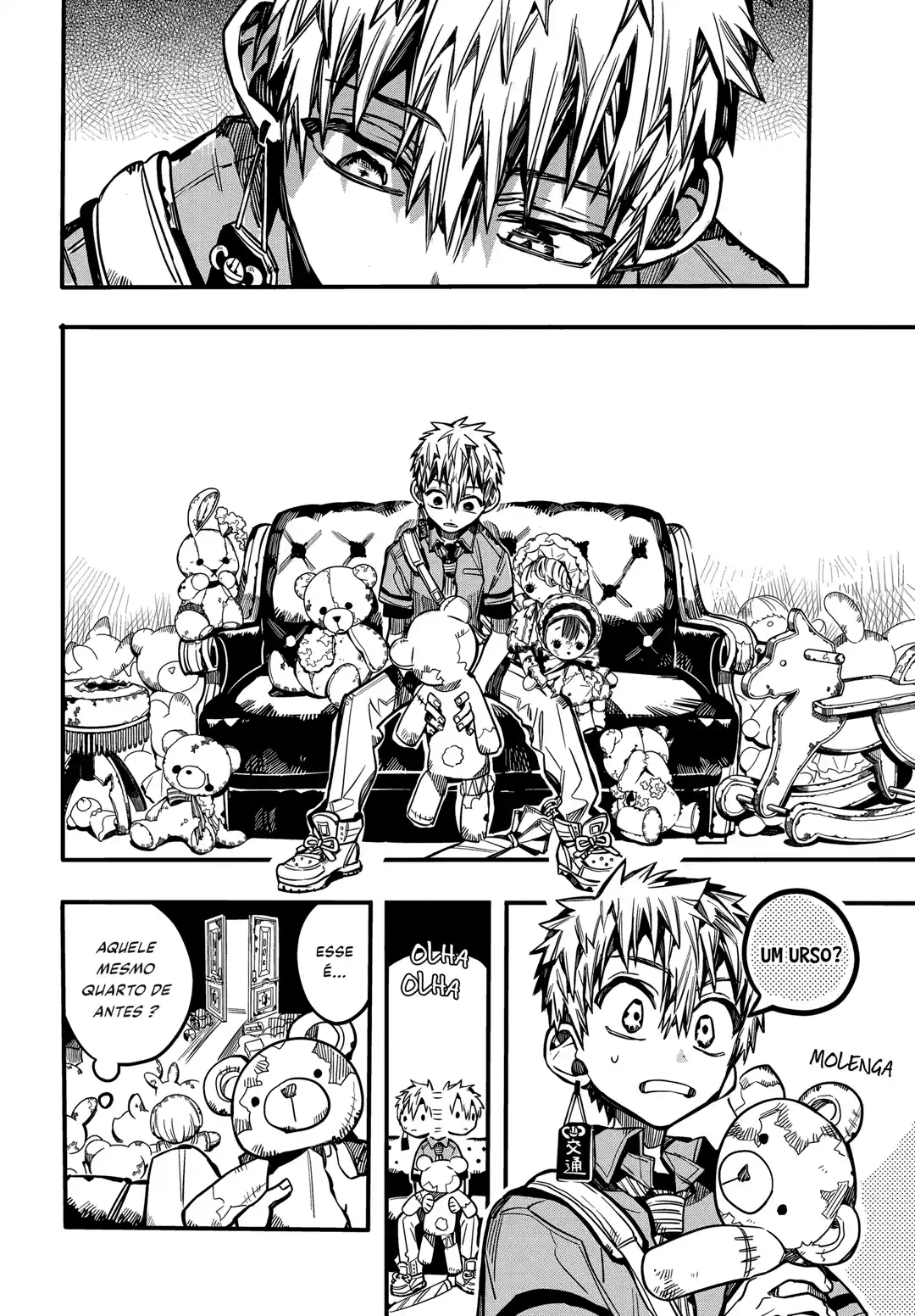 Read Toilet-bound Hanako-kun pt_BR Manga Online