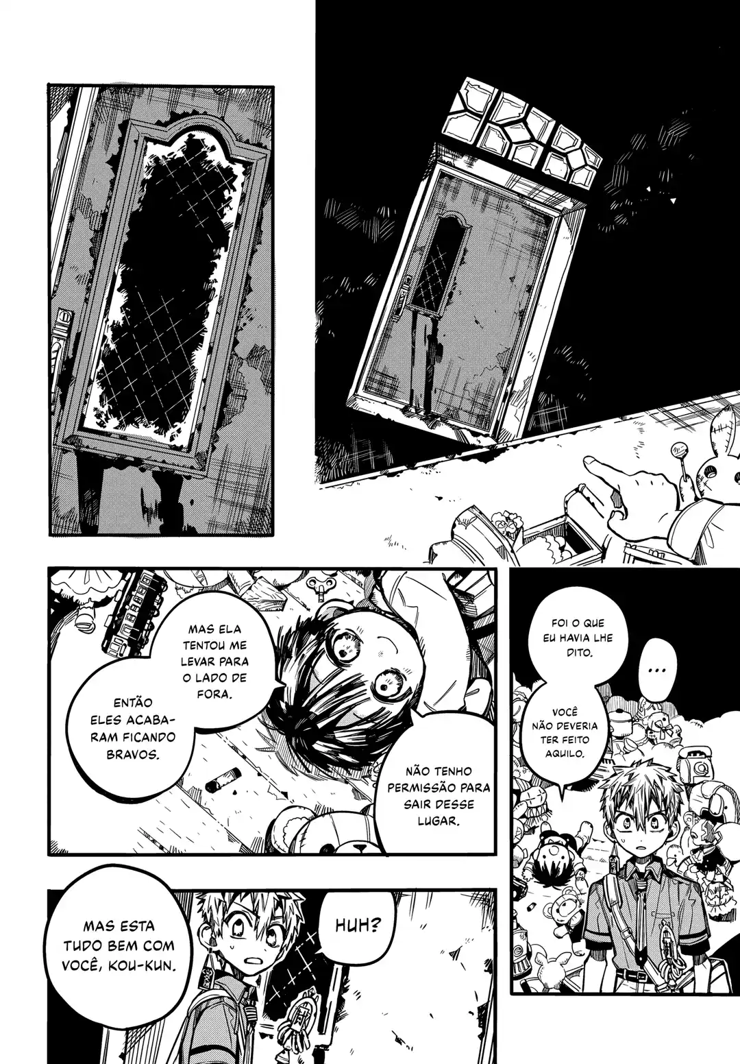Read Toilet-bound Hanako-kun pt_BR Manga Online