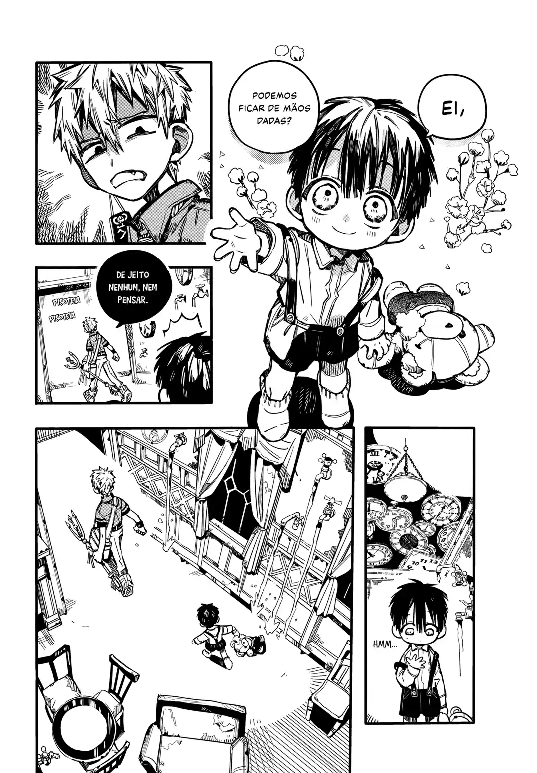 Read Toilet-bound Hanako-kun pt_BR Manga Online