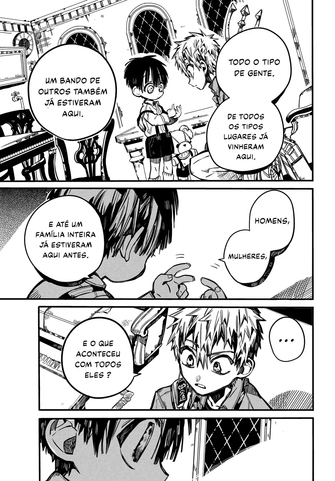 Read Toilet-bound Hanako-kun pt_BR Manga Online