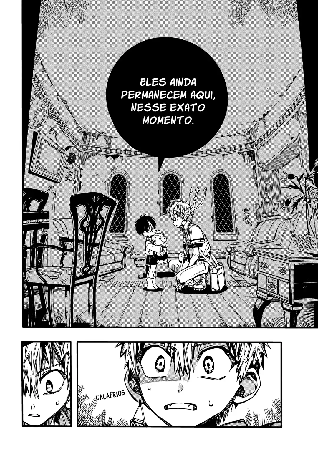 Read Toilet-bound Hanako-kun pt_BR Manga Online