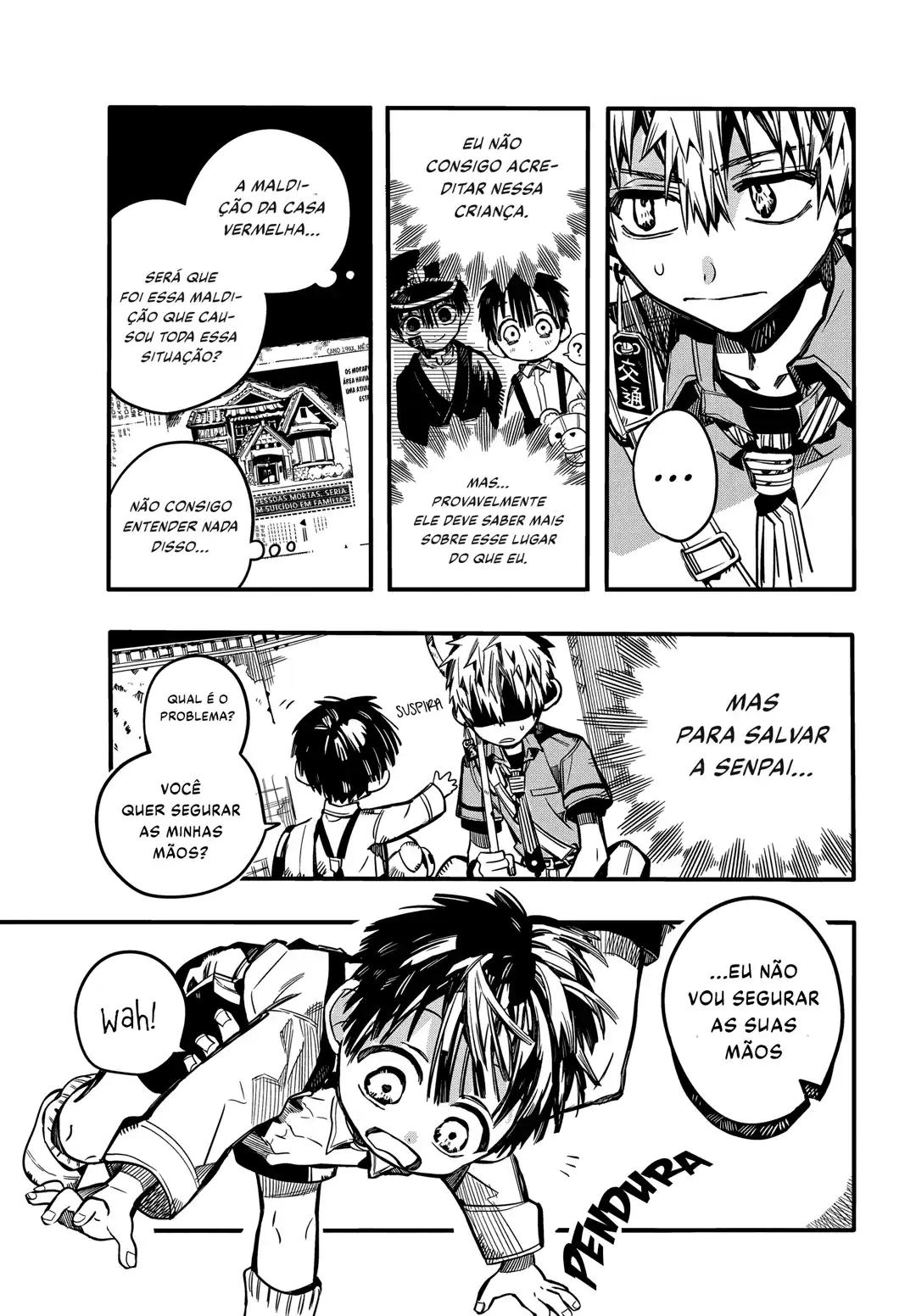 Read Toilet-bound Hanako-kun pt_BR Manga Online