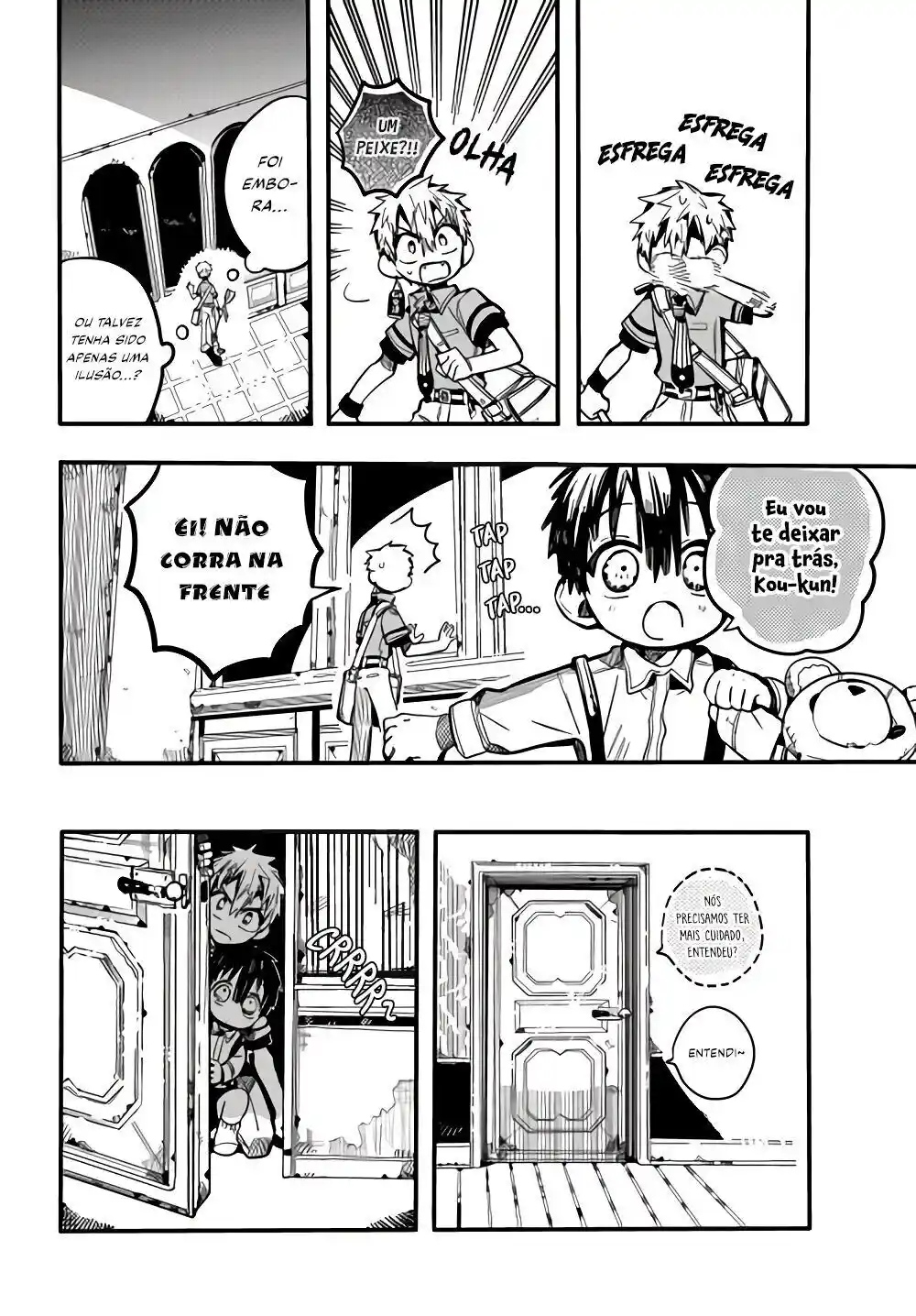 Read Toilet-bound Hanako-kun pt_BR Manga Online
