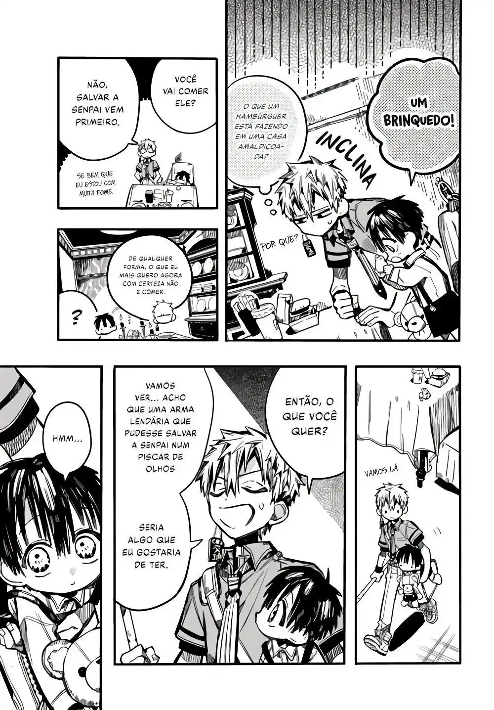 Read Toilet-bound Hanako-kun pt_BR Manga Online