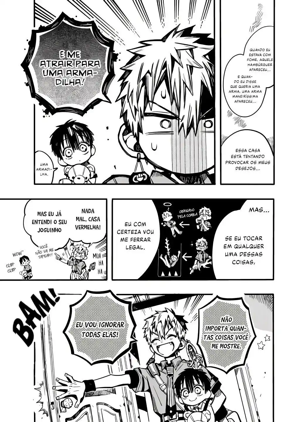 Read Toilet-bound Hanako-kun pt_BR Manga Online