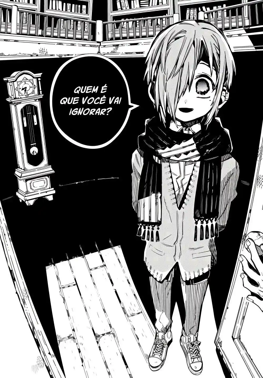 Read Toilet-bound Hanako-kun pt_BR Manga Online